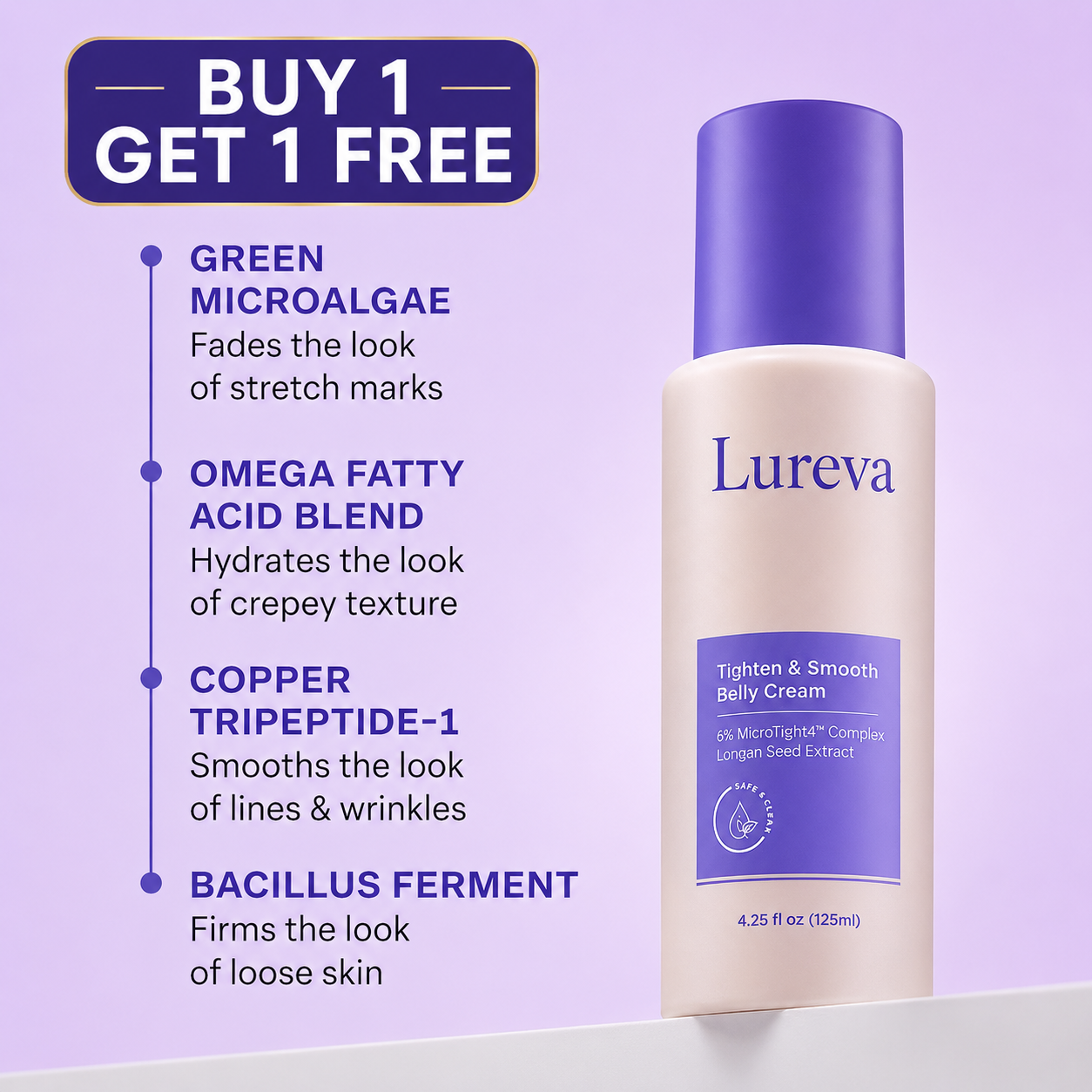 Lureva Tighten and Smooth Cream