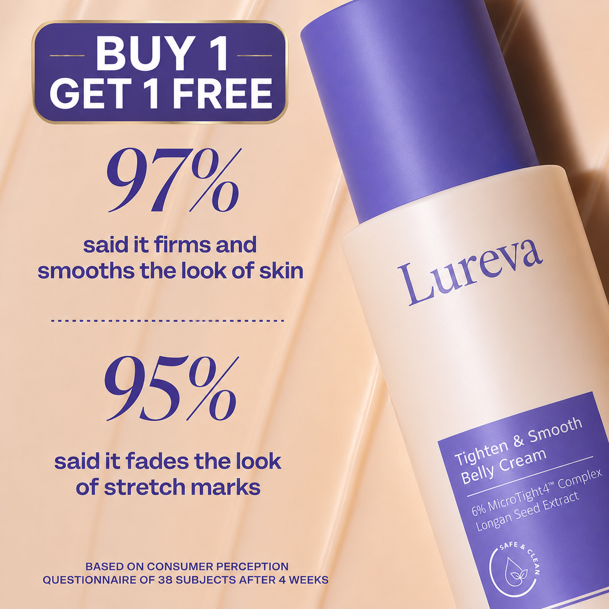 Lureva Tighten and Smooth Cream